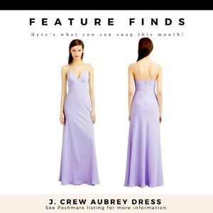 J Crew Aubrey Dress